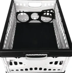 Lockweiler Klappbox L485xB345xH230mm Inhalt 35 l - 1023501100