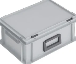 Lockweiler Kunststoffkoffer L400xB300xH183 mm PP 1 Griff - PC14-139. 214.110. 118