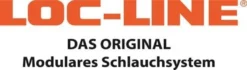 LOC-LINE Absperrventil Größe 1/2 auf 1/4 ″ - L51821
