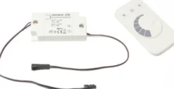 L&S LED-Funkdimmer Startset 12 V (24 V) 36 W (72 W) weiß Startset - 2000445