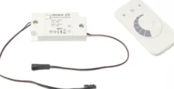 L&S LED-Funkdimmer Startset 12 V (24 V) 36 W (72 W) weiß Startset - 2000445