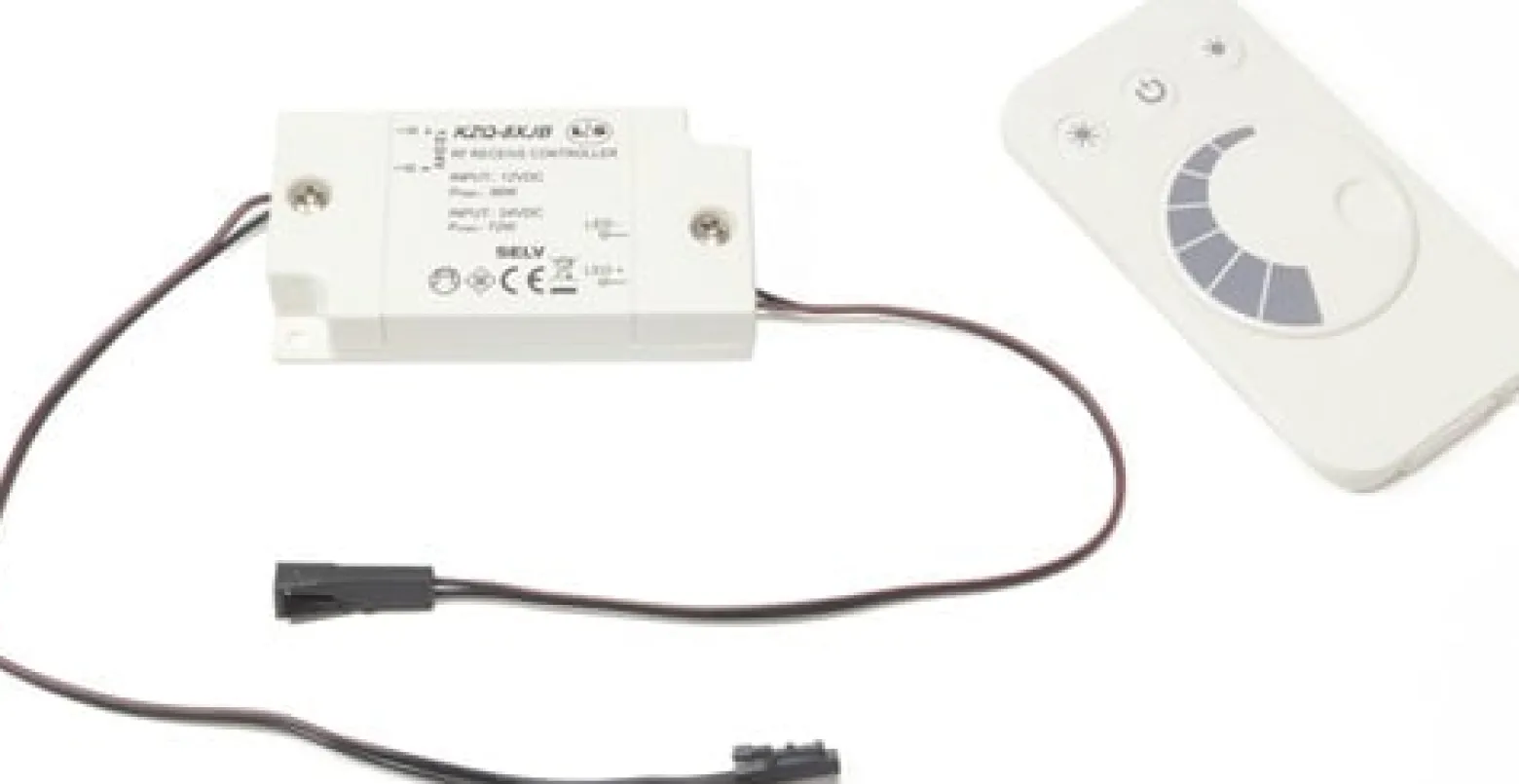 L&S LED-Funkdimmer Startset 12 V (24 V) 36 W (72 W) weiß Startset - 2000445