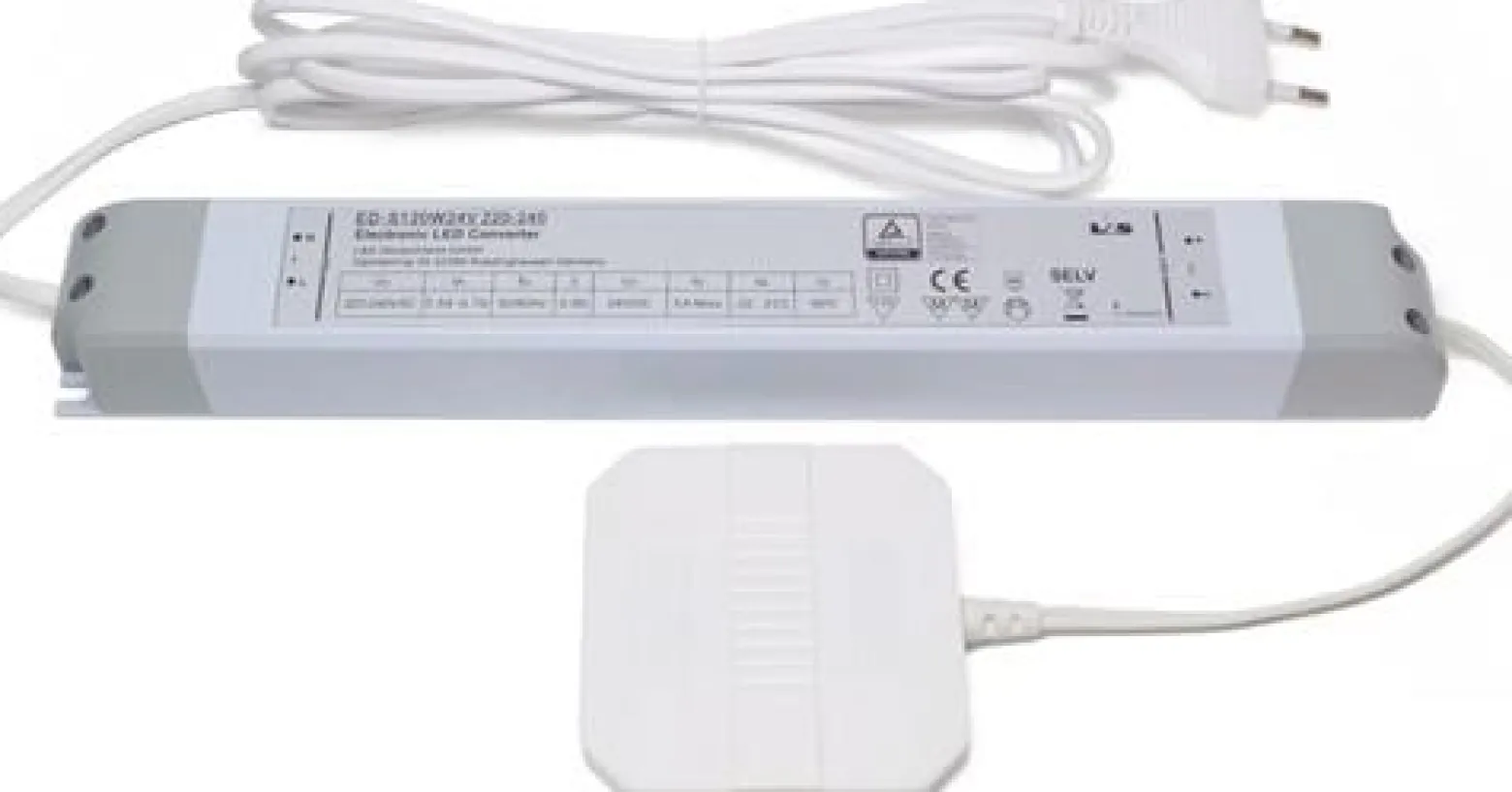 L&S LED-Konverter 230 V 24 V 120 W 12-fach Verteiler - 2000472