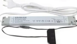 L&S LED-Konverter 230 V 12 V 30 W 6-fach Verteiler - 2000421