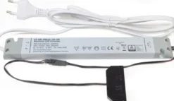L&S LED-Konverter 230 V 12 V 30 W 6-fach Verteiler - 2000421