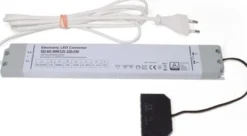 L&S LED-Konverter 230 V 12 V 60 W 6-fach Verteiler - 2000422