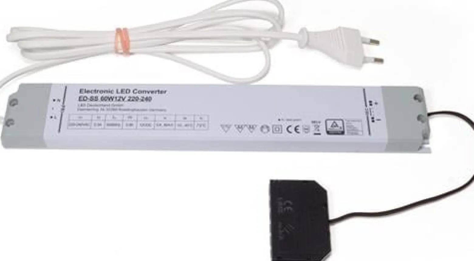 L&S LED-Konverter 230 V 12 V 60 W 6-fach Verteiler - 2000422