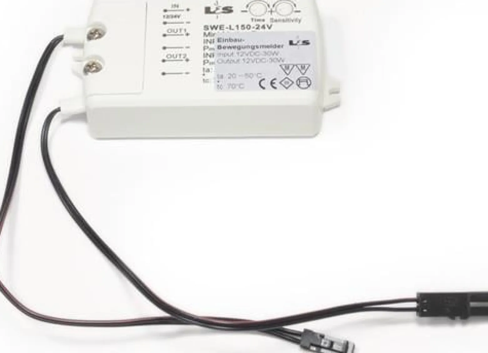 L&S LED Sen.Microwave 12 V (24 V) 36 W (72 W) weiß - 2000444