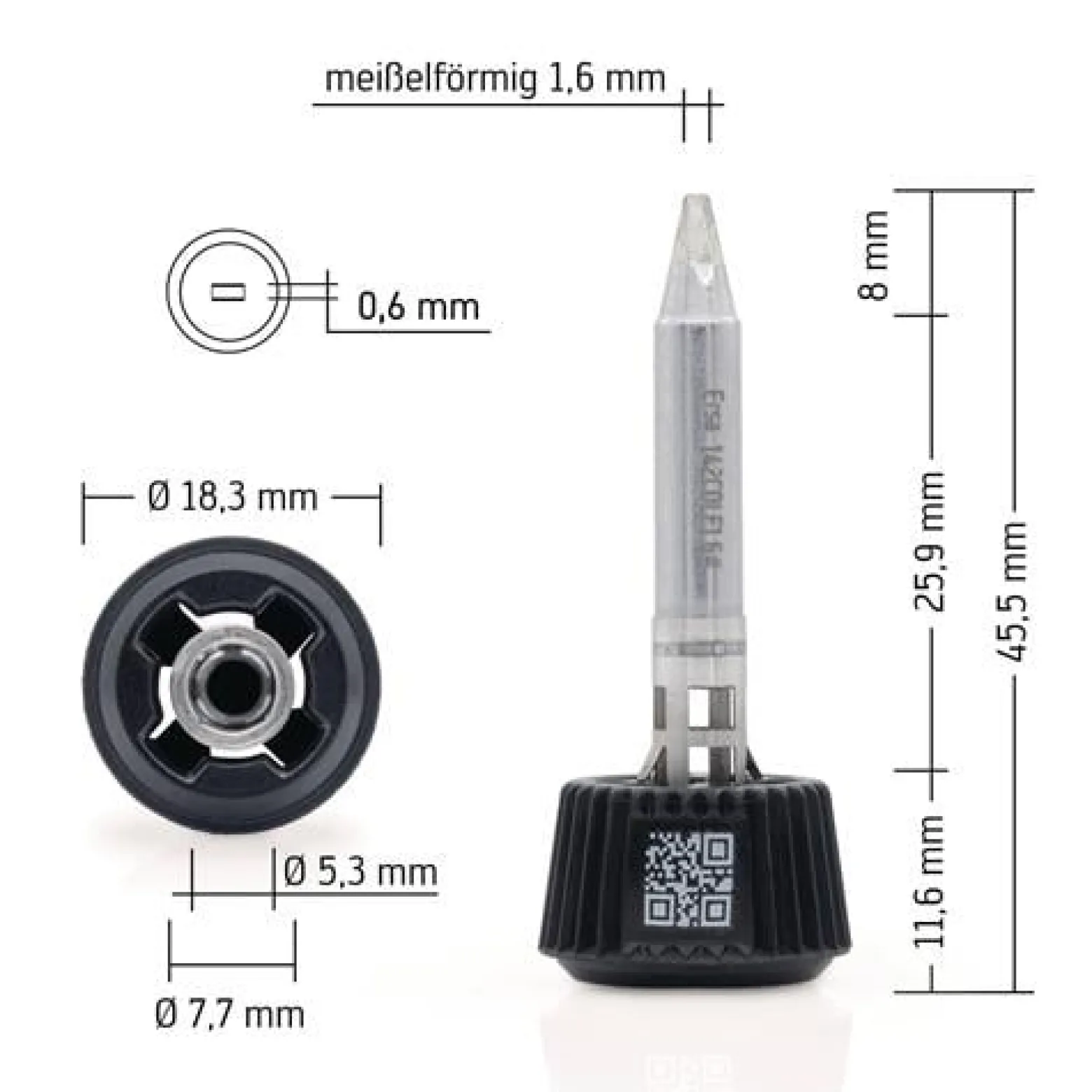 Lötspitze meißelförmig B.1,6mm 0142CDLF16/SB ERSA