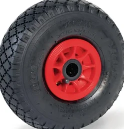 Luftrad 70107 D.260mm Trgf.200kg Ersatzrad Block 2 PR Rollenlager FETRA