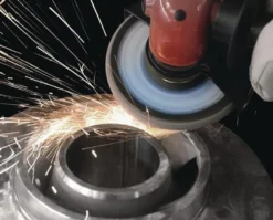 LUKAS Fächerscheibe V2 POWER ZK Ø 125 mm K 40 flach Stahl Zirkonkorund - A27441250401465A