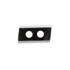 mafell HSS-Wendemesser für Ø 80 mm, 35,2 x 15,5 x 2 mm - 39029