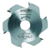 mafell Scheibenfräser 100 x 4 x 22 mm Z 6 hartmetallbestückt - 076905