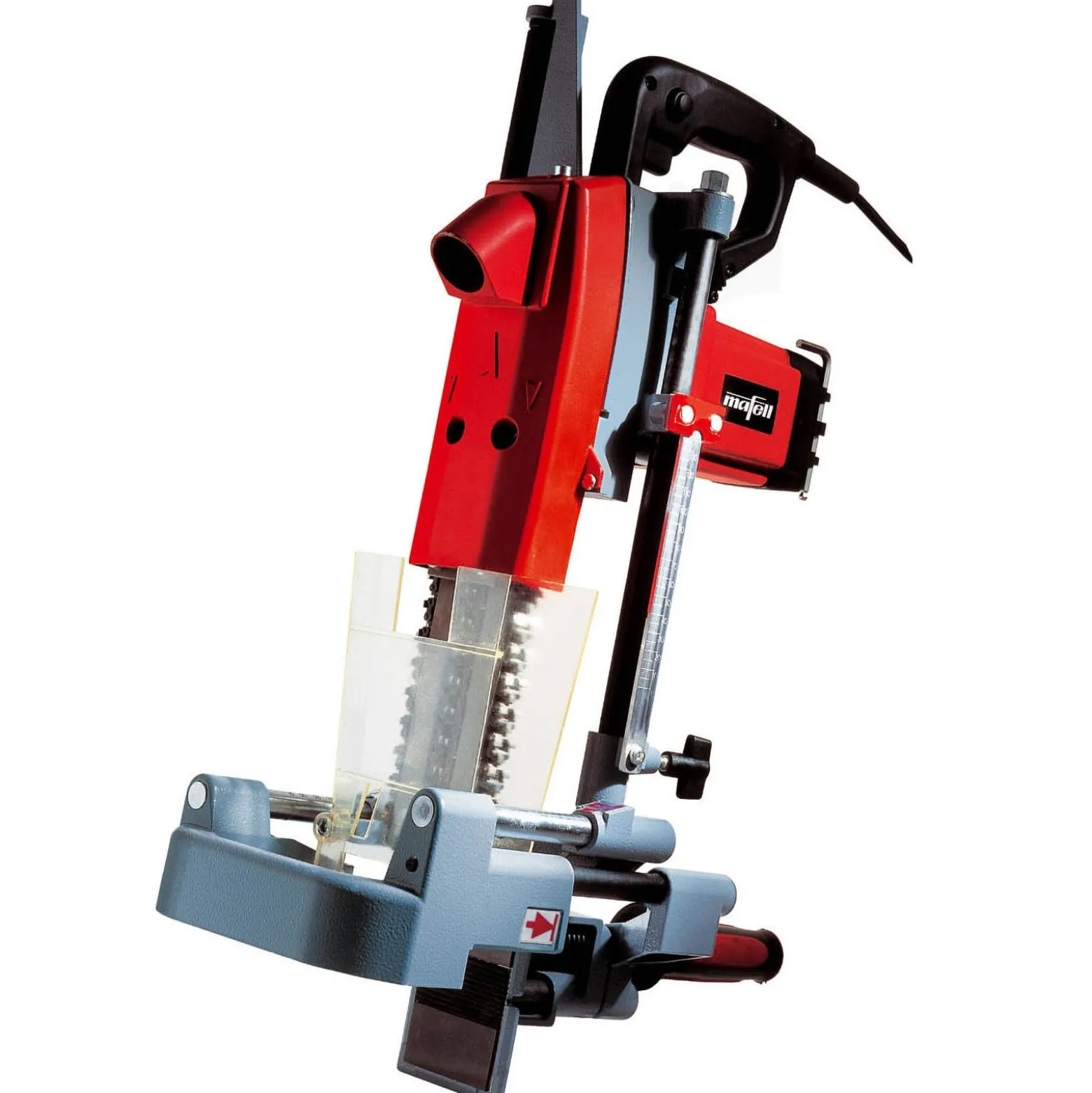 mafell Schlosskastenstemmer SKS 130 im Transportkoffer mit 14 mm Kettengarnitur - 915502