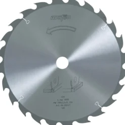 mafell Sägeblatt-HM 330 x 2,2/3,2 x 30 mm, Z 24, WZ, für universellen Einsatz in Holz - 092571