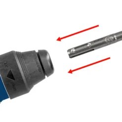 mafell Spannzangen-Set OZ 8 3,175 mm ( 1/8")bestehend aus Spannzange + Überwurfmutter - 93817