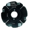 mafell Wendeplatten-Verstellnuter hartmetallbestückt Ø 125 x 15,4 - 26,5 x 30 mm - 091418