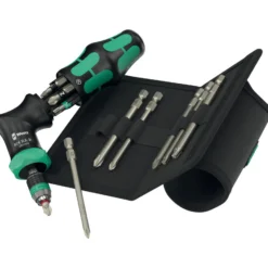 Magazinbithalter Kraftform Kompakt Pistol RA-R 2 13-tlg.PH/PZ/TORX WERA