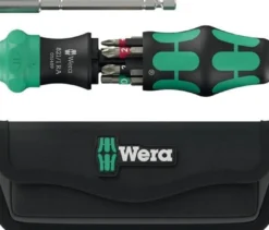 Magazinbithalter Kraftform Kompakt 28 RA 6-tlg.WERA