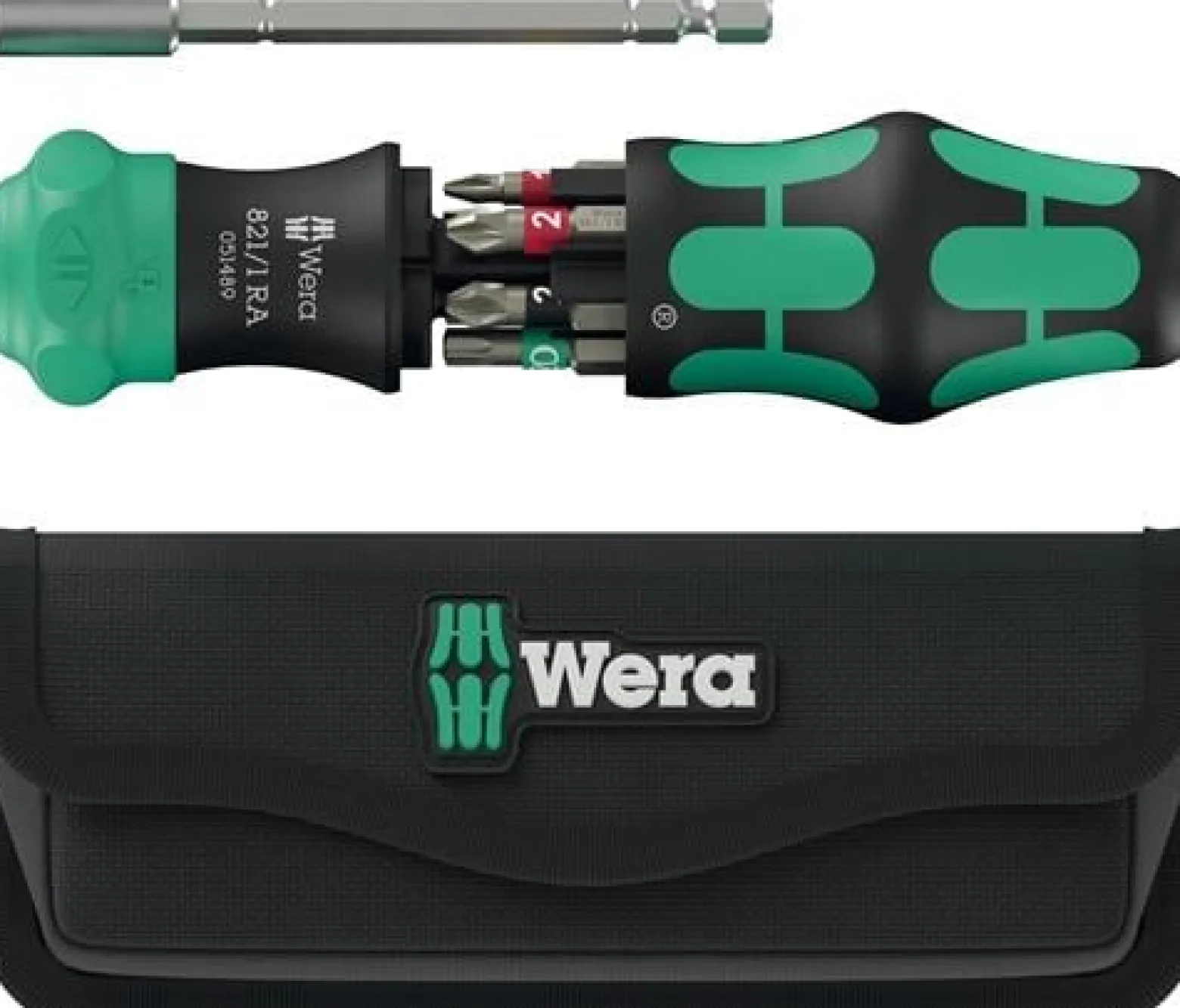 Magazinbithalter Kraftform Kompakt 28 RA 6-tlg.WERA