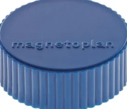 Magnetoplan Magnet Super Ø 34 mm dunkelblau - 16 600 14