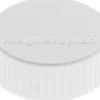 Magnetoplan Magnet Super Ø 34 mm weiß - 16 600 00