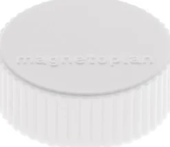 Magnetoplan Magnet Super Ø 34 mm weiß - 16 600 00