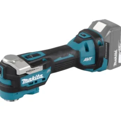 Makita Akku-Multifunktionswerkzeug 18V Solo + 33tlg. Zubehör-Set im MAKPAC - DTM52ZJX2