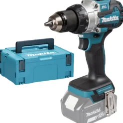 Makita Akku-Schlagbohrschrauber 18V Solo im Makpac - DHP489ZJ