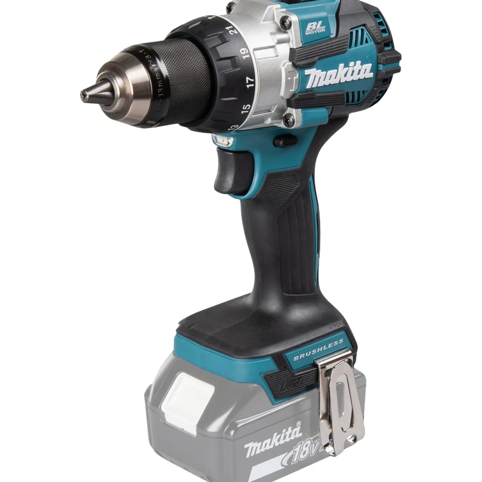 Makita Akku-Schlagbohrschrauber 18V Solo im Makpac - DHP489ZJ