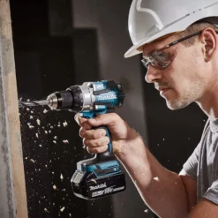 Makita Akku-Schlagbohrschrauber 18V Solo im Makpac - DHP489ZJ