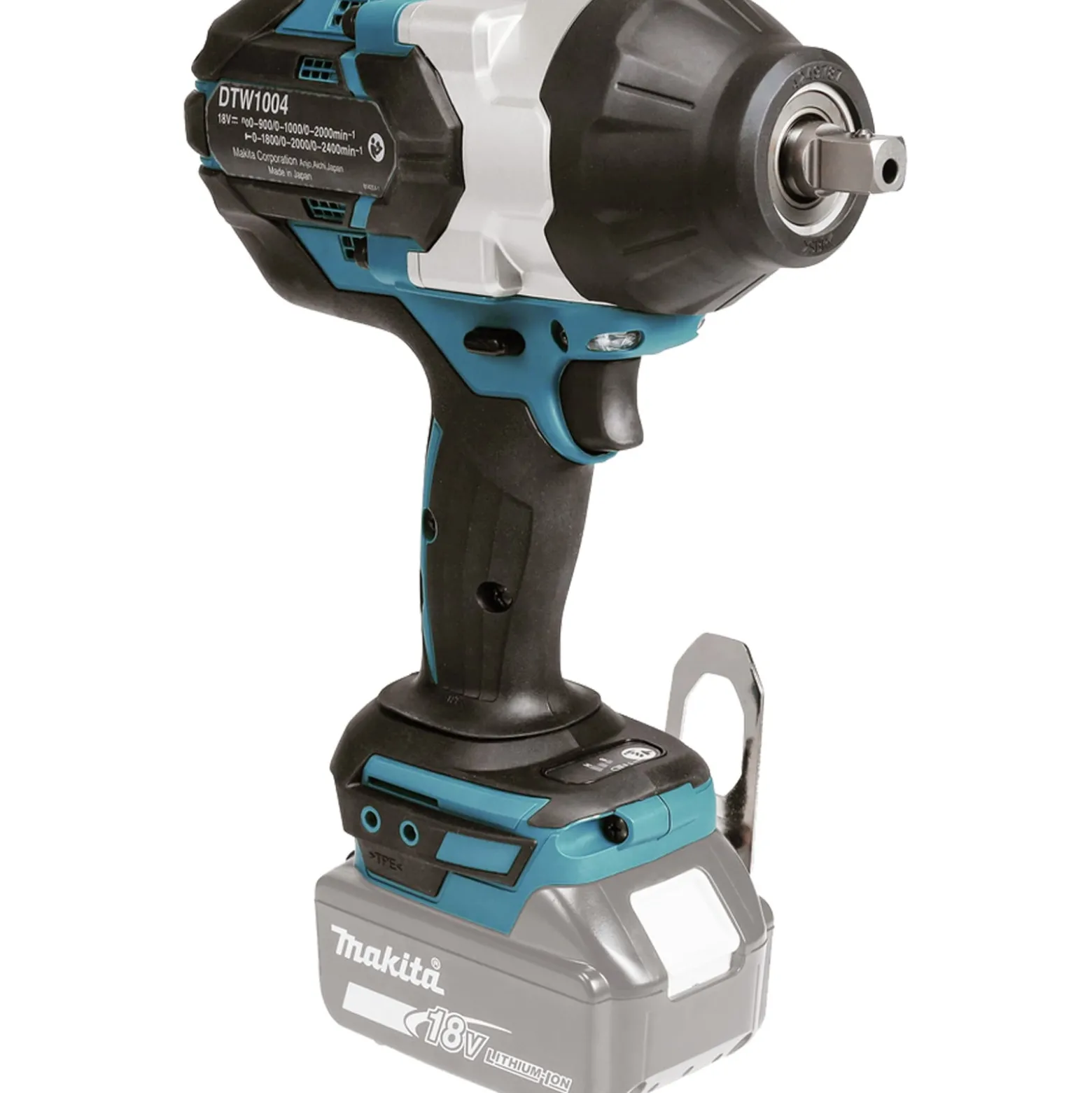 Makita Akku-Schlagschrauber 18V Solo - DTW1004Z