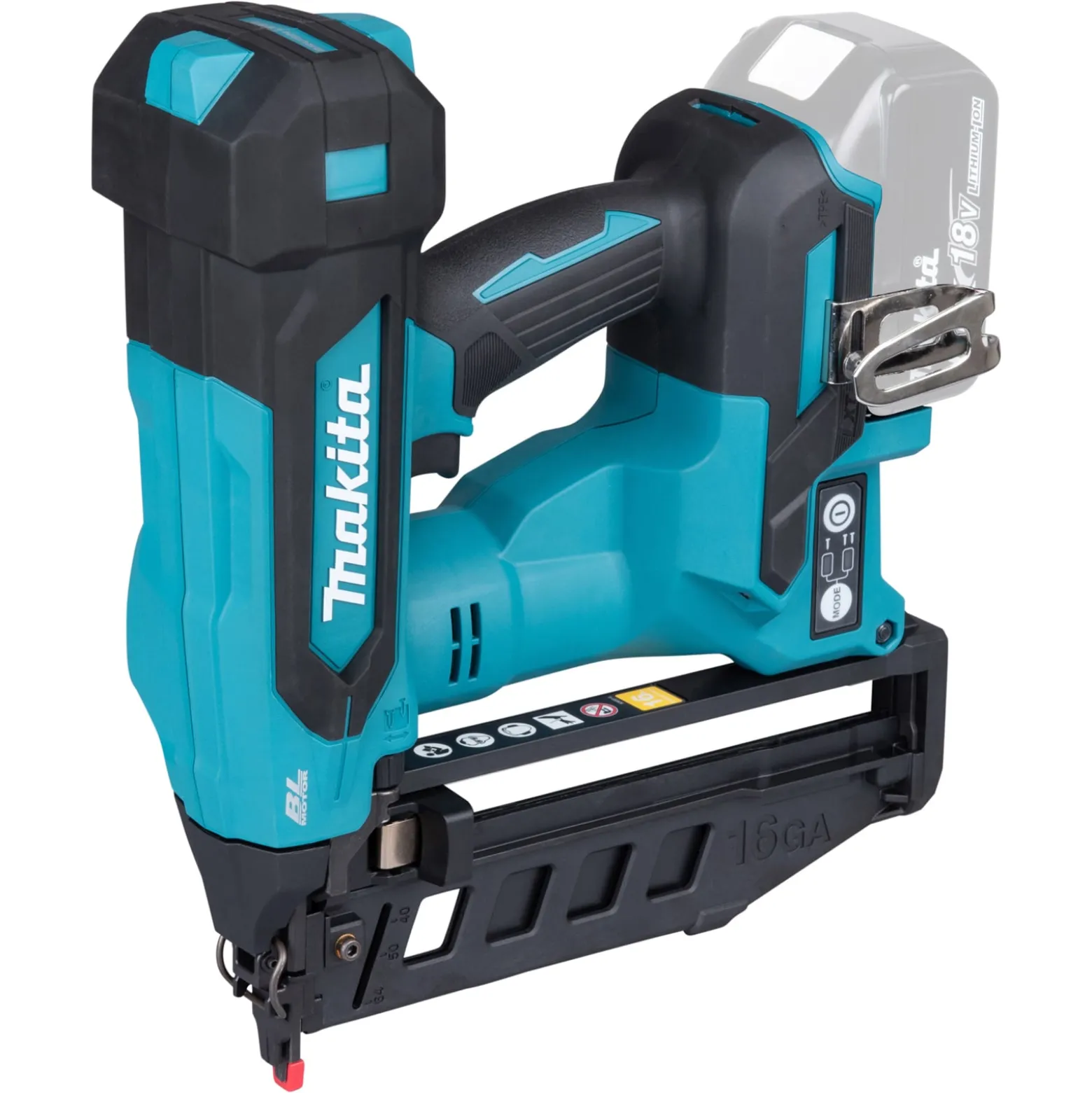 Makita Akku-Stauchkopfnagler 18V - DBN601Z
