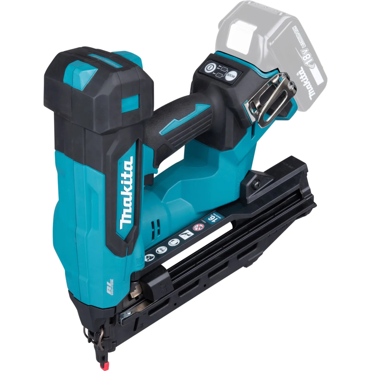Makita Akku-Stauchkopfnagler 18V - DBN610Z