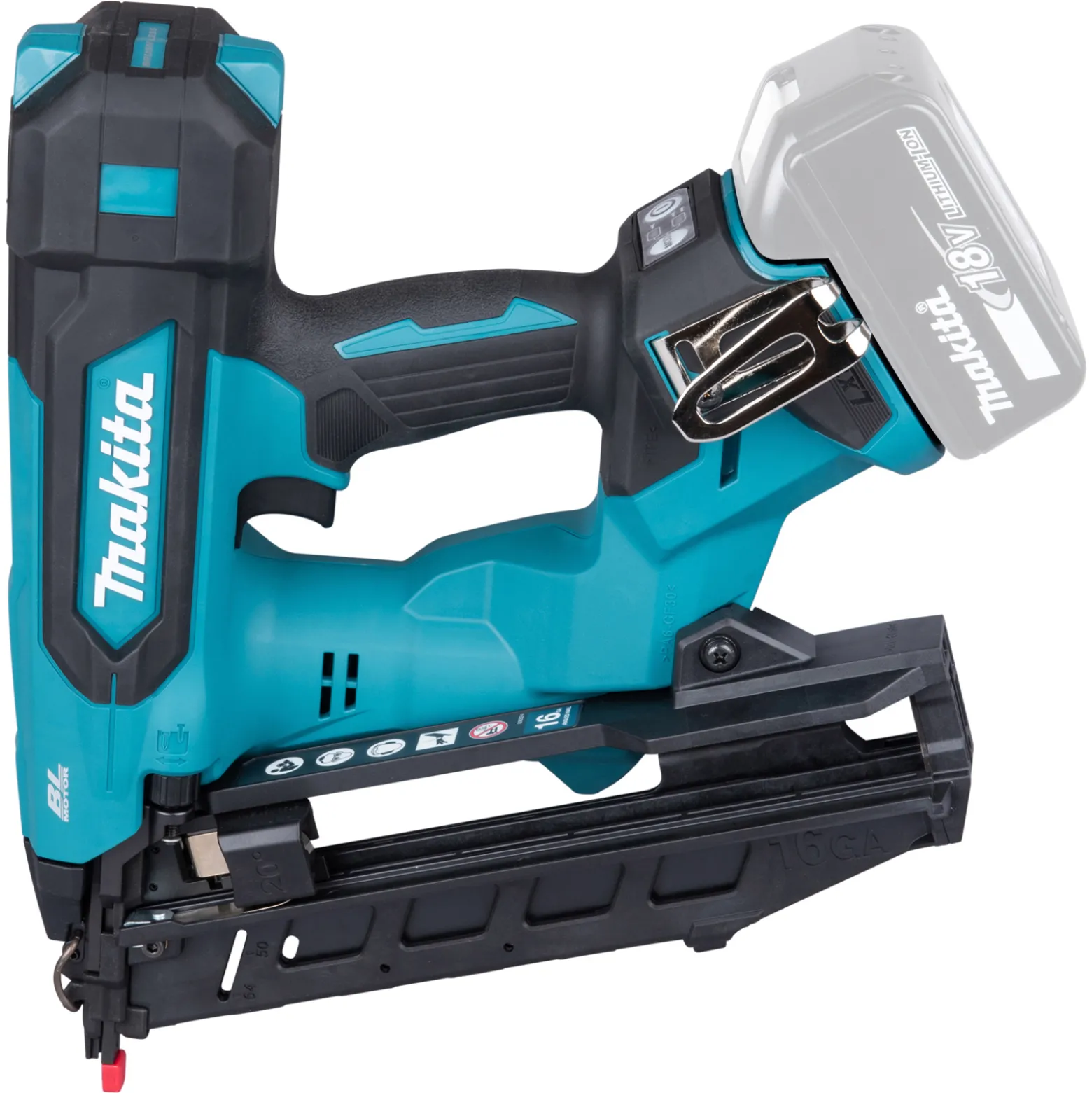 Makita Akku-Stauchkopfnagler 18V - DBN610Z