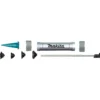 Makita Beutelhalter 400 ml kpl. - 1911T5-8