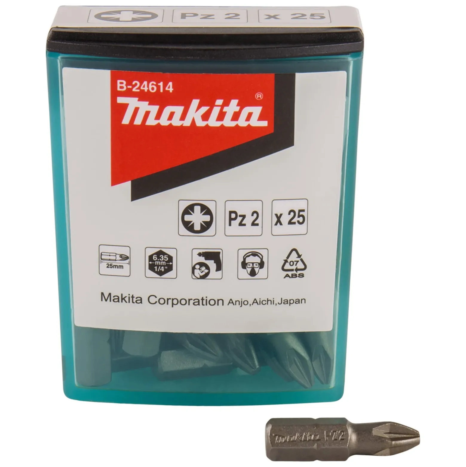 Makita Bit PZ2x25 25 St. - B-24614