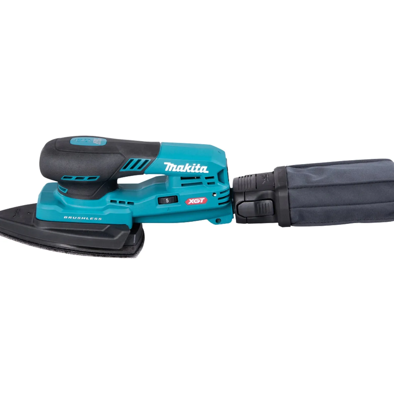 Makita BO006CGZ Akku-Deltaschleifer 40V max. / 100 x 150 mm Solo