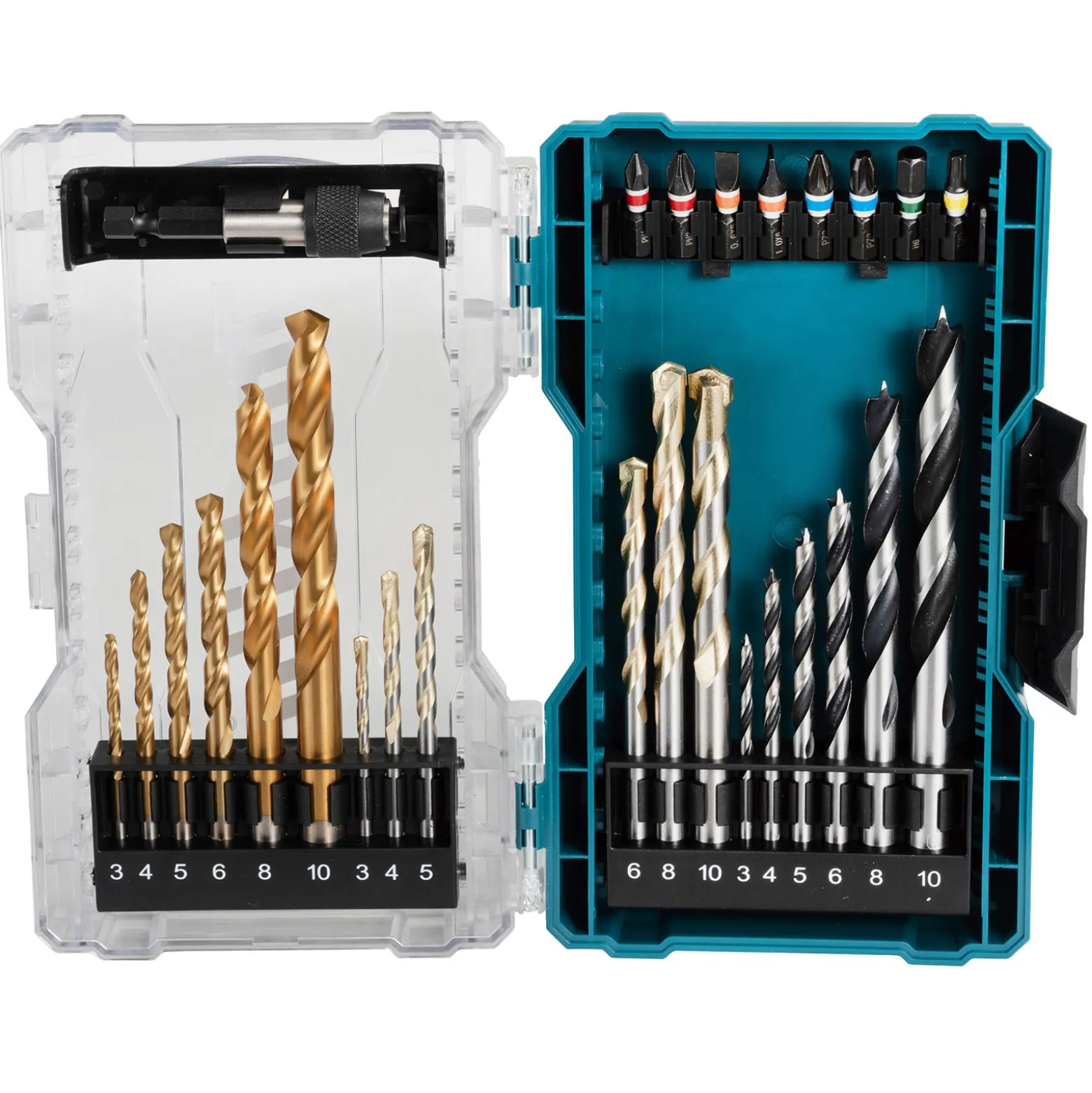 Makita Bohrer Bit-Set 27tlg. - E-07032
