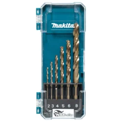 Makita Bohrer-Set HSS-Co 6tlg. - D-75758