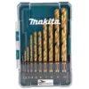 Makita Bohrer-Set HSS 10tlg. - D-72849