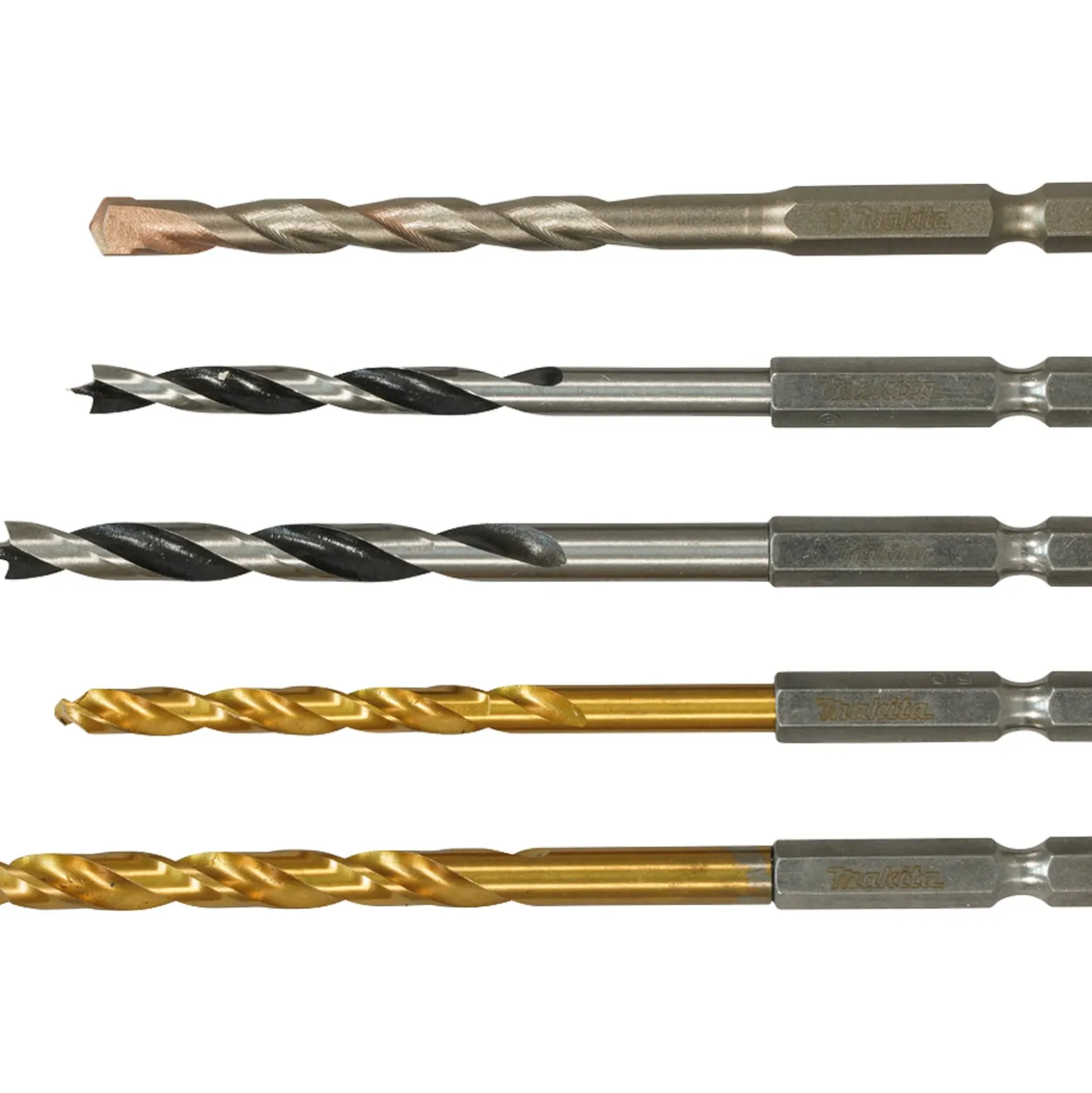 Makita Bohrer-Set 1/4" Ø 5 - 6 mm - D-23759
