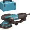 Makita BO6050J Exzenter-/Rotationsschleifer 750 W 150 mm im MAKPAC