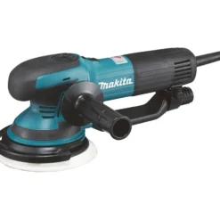 Makita BO6050J Exzenter-/Rotationsschleifer 750 W 150 mm im MAKPAC