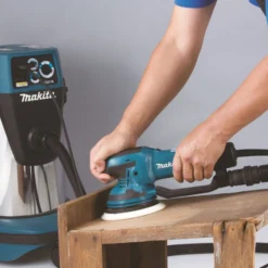 Makita BO6050J Exzenter-/Rotationsschleifer 750 W 150 mm im MAKPAC