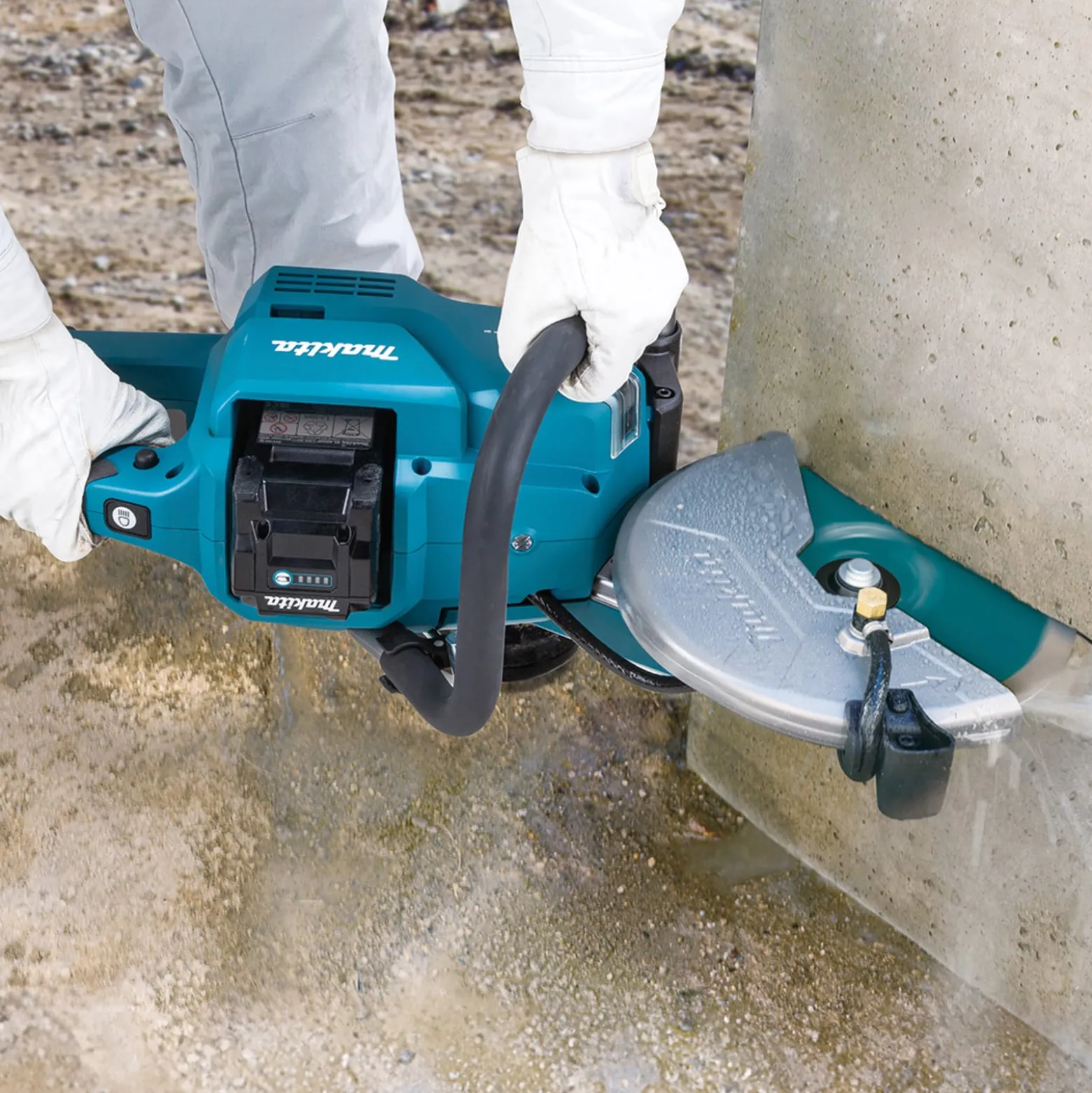 Makita CE003GZ02 Akku-Trennschleifer 40V max. Solo