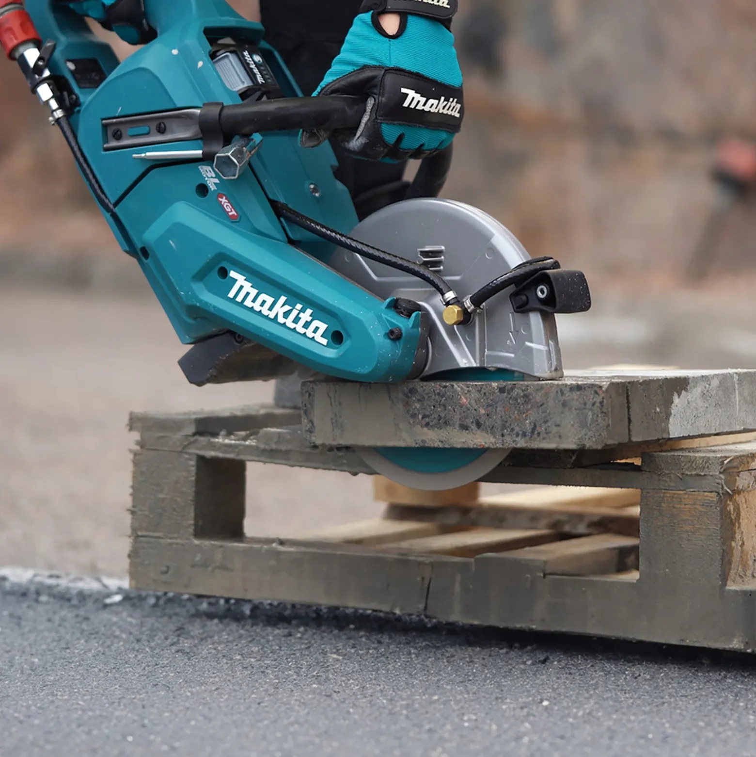 Makita CE003GZ02 Akku-Trennschleifer 40V max. Solo