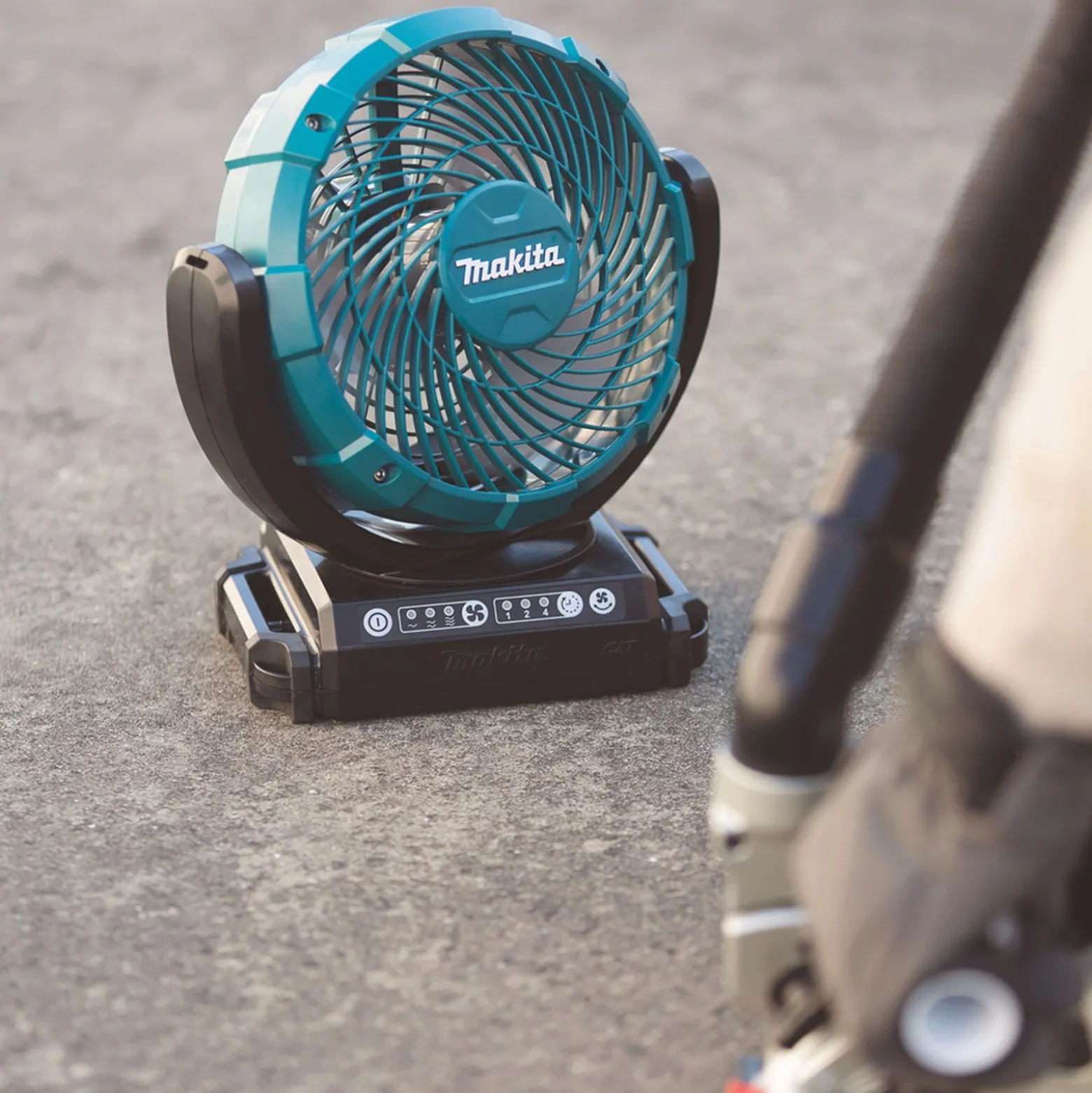 Makita CF101DZ Akku-Lüfter 12V max. Solo