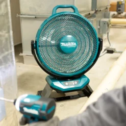 Makita CF002GZ Akku-Lüfter 40V max. 21 m³/min 4 m/s 3-stufig Solo