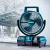 Makita CF001GZ Akku-Lüfter 40V max. 8,2 m³/min 3,16 m/s3-stufig Solo